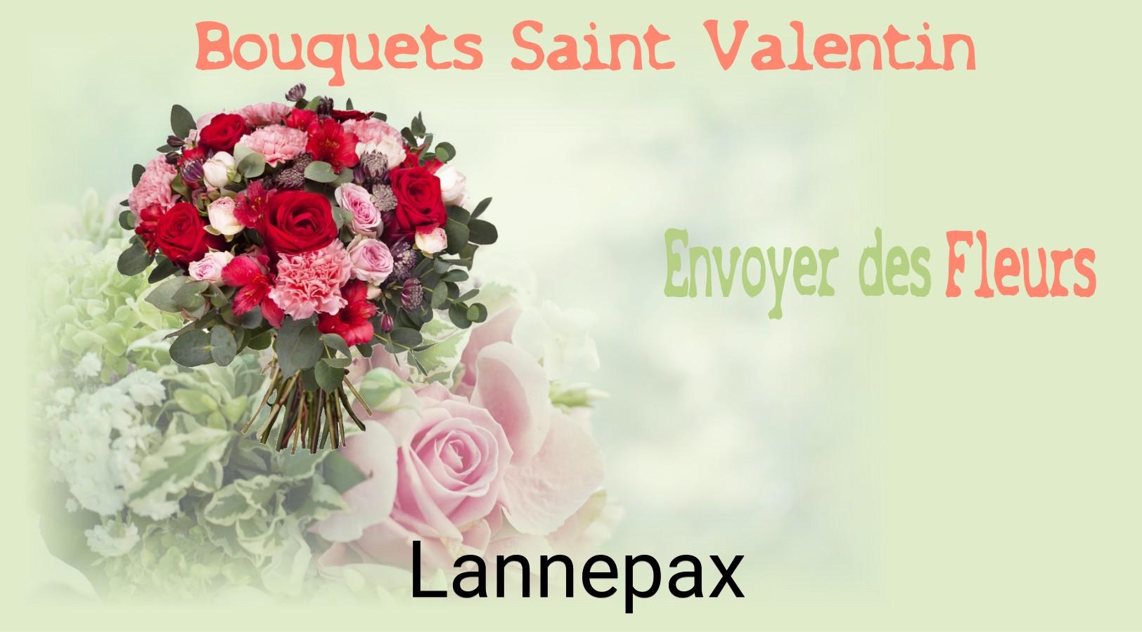 Roses de Saint-Valentin livrées à Lannepax