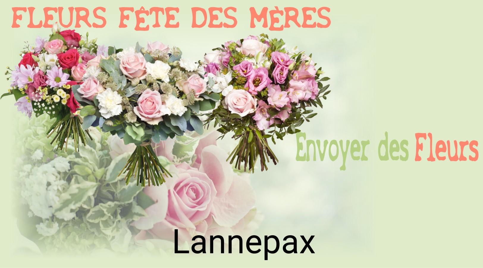 Bouquet de Fête des Mères livré à Lannepax
