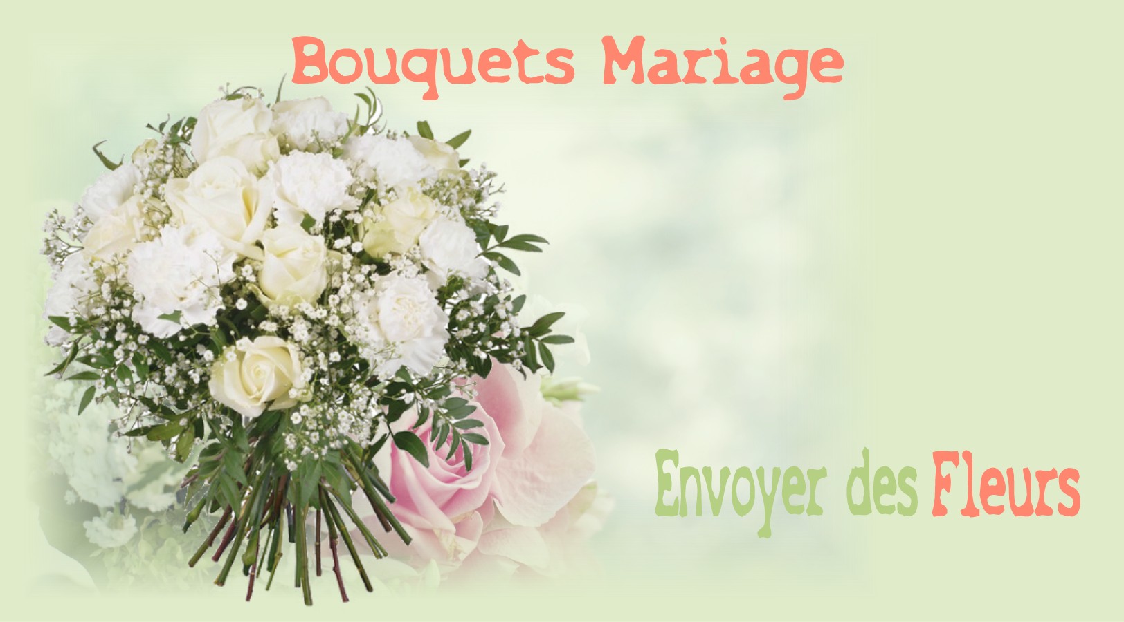 Bouquet de mariage à faire livrer à Lannepax